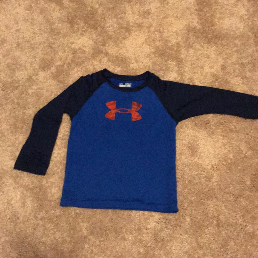 Under Armour Long-sleeved athletic shirt 24 months